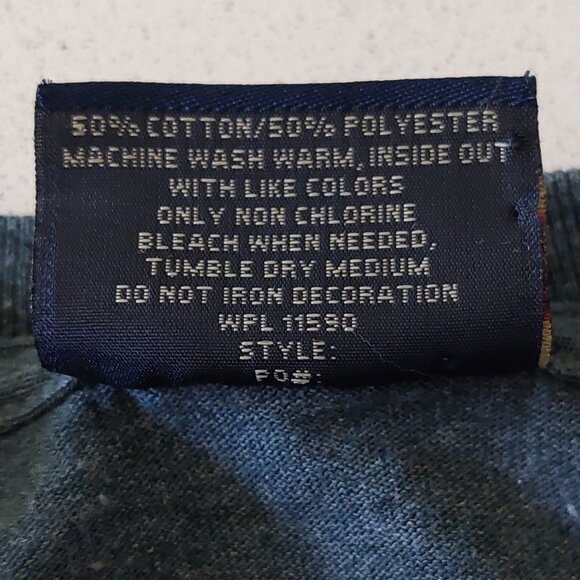 MV Sport FSU Seminoles Gray Short Sleeve T-Shirt Men's Size L - Picture 7 of 7